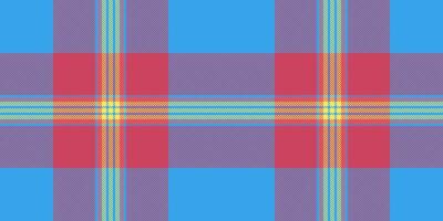 Textile seamless texture of pattern plaid check with a tartan background fabric . vector