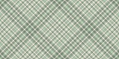 Installing seamless pattern textile, editable background texture. Drawing check fabric tartan plaid in pastel and linen colors. vector