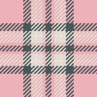 Textile design of textured plaid. Checkered fabric pattern swatch for shirt, dress, suit, wrapping paper print, invitation and gift card. vector