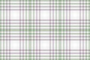 Size tartan background, deco seamless texture check. Hounds tooth pattern textile plaid fabric in white and pastel colors. vector