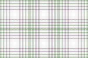 Size tartan background, deco seamless texture check. Hounds tooth pattern textile plaid fabric in white and pastel colors. vector