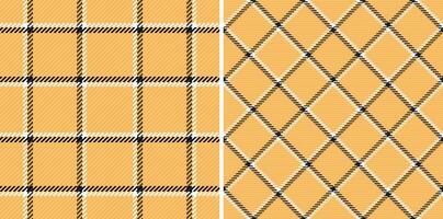 Pattern plaid fabric of tartan check with a background texture textile seamless. vector