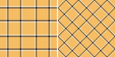 Pattern plaid fabric of tartan check with a background texture textile seamless. vector