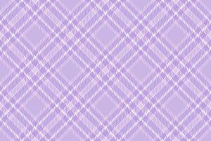 Check plaid seamless of background fabric tartan with a pattern textile texture. vector