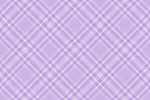 Check plaid seamless of background fabric tartan with a pattern textile texture. vector