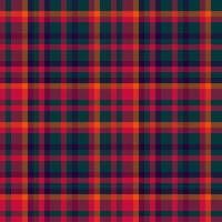 Tartan texture pattern of fabric check seamless with a background plaid textile. vector