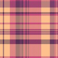 Seamless texture textile of fabric plaid with a check pattern background tartan. vector