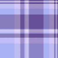 Countryside tartan check fabric, marriage pattern background texture. Paint textile plaid seamless in light and indigo colors. vector