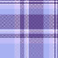 Countryside tartan check fabric, marriage pattern background texture. Paint textile plaid seamless in light and indigo colors. vector