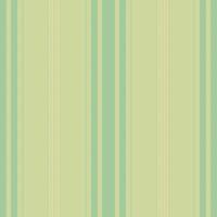 Straight background lines stripe, relief pattern fabric. Reel textile vertical texture seamless in light and mint colors. vector