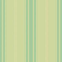 Straight background lines stripe, relief pattern fabric. Reel textile vertical texture seamless in light and mint colors. vector