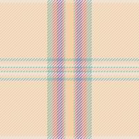 Seamless background textile of tartan plaid with a texture pattern fabric check. vector