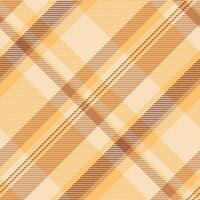 Check background seamless of pattern fabric with a textile plaid tartan texture. vector