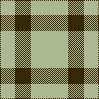 Texture background check of tartan plaid fabric with a seamless pattern textile. vector