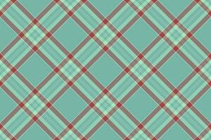 Textile background texture of fabric check with a pattern tartan seamless plaid. vector