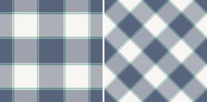 Check background of tartan texture pattern with a plaid textile seamless fabric. vector