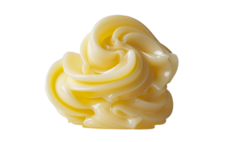 Butter Curls on Transparent Background for Culinary Use png