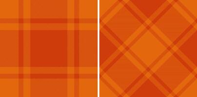 Fabric check seamless of pattern tartan textile with a background plaid texture. vector
