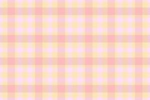 Pattern check background of fabric seamless with a tartan texture textile plaid. vector