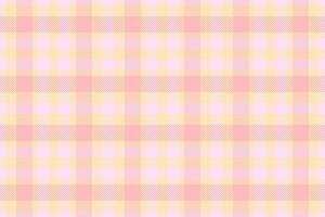 Pattern check background of fabric seamless with a tartan texture textile plaid. vector