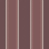 Background pattern textile of vertical fabric with a seamless texture stripe lines. vector