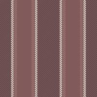 Background pattern textile of vertical fabric with a seamless texture stripe lines. vector