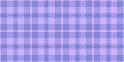 Close up texture seamless plaid, decorating pattern tartan fabric. Scotland check textile background in blue and light colors. vector