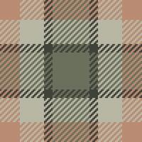 Textile design of textured plaid. Checkered fabric pattern swatch for shirt, dress, suit, wrapping paper print, invitation and gift card. vector