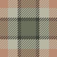 Textile design of textured plaid. Checkered fabric pattern swatch for shirt, dress, suit, wrapping paper print, invitation and gift card. vector