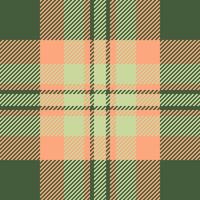 Textile design of textured plaid. Checkered fabric pattern swatch for shirt, dress, suit, wrapping paper print, invitation and gift card. vector