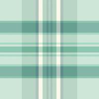 Check textile of background seamless texture with a fabric tartan plaid pattern. vector