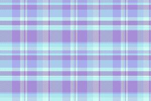 Handmade pattern texture seamless, periodic fabric check . Scrapbooking background textile plaid tartan in light and purple colors. vector