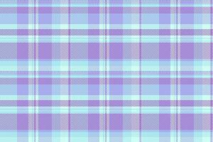 Handmade pattern texture seamless, periodic fabric check . Scrapbooking background textile plaid tartan in light and purple colors. vector