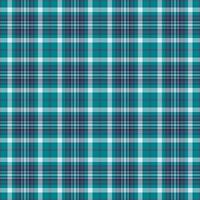 Tartan textile of plaid fabric check with a seamless background pattern texture. vector
