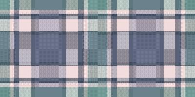Background tartan fabric of plaid check with a textile pattern seamless texture. vector