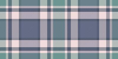 Background tartan fabric of plaid check with a textile pattern seamless texture. vector