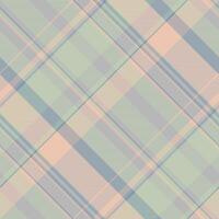 Pattern textile seamless of check tartan background with a plaid fabric texture. vector