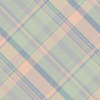 Pattern textile seamless of check tartan background with a plaid fabric texture. vector