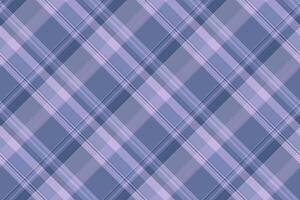 Perfection plaid seamless , iconic fabric tartan check. African background texture pattern textile in pastel and blue colors. vector