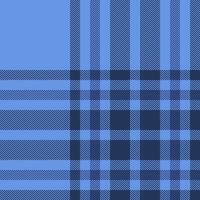 Plaid check pattern. Seamless fabric texture. Tartan textile print. vector