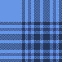 Plaid check pattern. Seamless fabric texture. Tartan textile print. vector