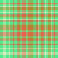 Texture textile seamless of check fabric pattern with a background tartan plaid. vector