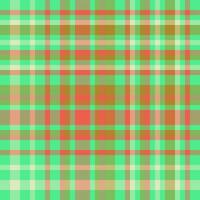 Texture textile seamless of check fabric pattern with a background tartan plaid. vector