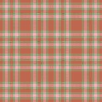 Textile plaid background of texture pattern with a fabric check tartan seamless. vector