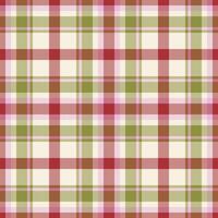 Plaid seamless pattern. Check fabric texture. textile print. vector
