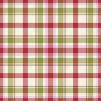 Plaid seamless pattern. Check fabric texture. textile print. vector