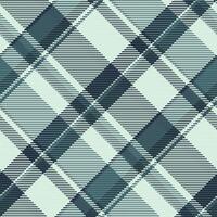 Installing seamless fabric, graph background plaid texture. Loft check pattern textile tartan in pastel and light colors. vector