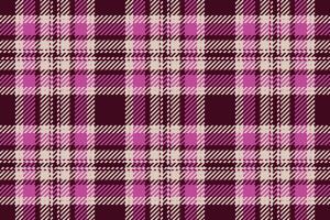 fabric textile of pattern tartan plaid with a seamless texture background check. vector