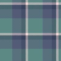 Textile design of textured plaid. Checkered fabric pattern swatch for shirt, dress, suit, wrapping paper print, invitation and gift card. vector