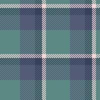 Textile design of textured plaid. Checkered fabric pattern swatch for shirt, dress, suit, wrapping paper print, invitation and gift card. vector